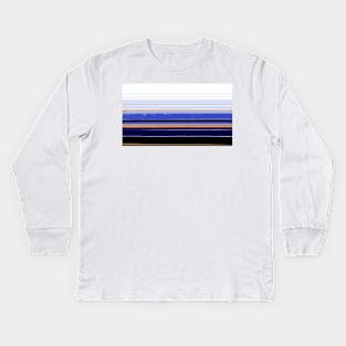 Digital painting abstract landscape Kids Long Sleeve T-Shirt